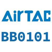 Airtac 双外螺纹直通接头-BB0101
