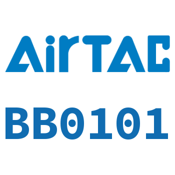 Airtac 双外螺纹直通接头-BB0101