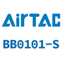 Airtac 双外螺纹直通接头-BB0101-S