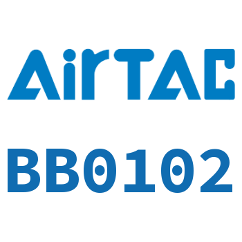 Airtac 双外螺纹直通接头-BB0102