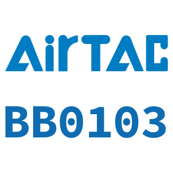Airtac 双外螺纹直通接头-BB0103