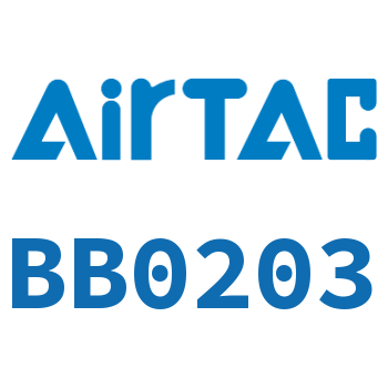 Airtac 双外螺纹直通接头-BB0203