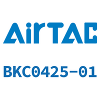 Airtac 锁母直通接头-BKC0425-01