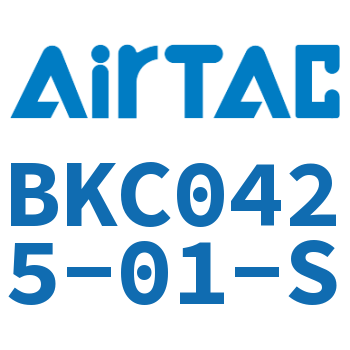 Airtac 锁母直通接头-BKC0425-01-S