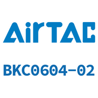 Airtac 锁母直通接头-BKC0604-02