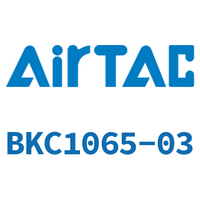 Airtac 锁母直通接头-BKC1065-03