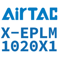 Airtac 直角穿板接头-X-EPLM1020X1