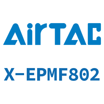 Airtac 接头-直通内牙穿板-X-EPMF802