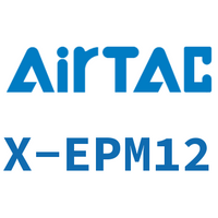 Airtac 接头-隔板直通-X-EPM12