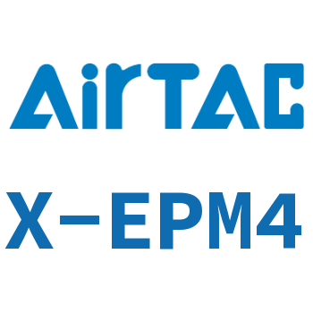 Airtac 接头-隔板直通-X-EPM4