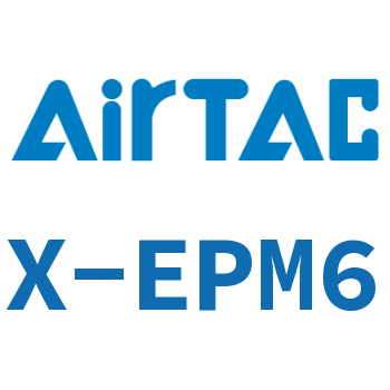 Airtac 接头-隔板直通-X-EPM6