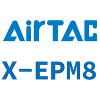 Airtac 接头-隔板直通-X-EPM8