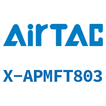 Airtac 接头-全铜隔板内螺纹直通-X-APMFT803