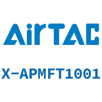 Airtac 接头-全铜隔板内螺纹直通-X-APMFT1001