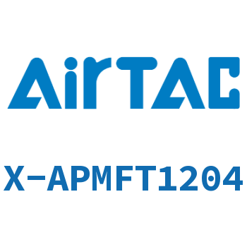 Airtac 接头-全铜隔板内螺纹直通-X-APMFT1204