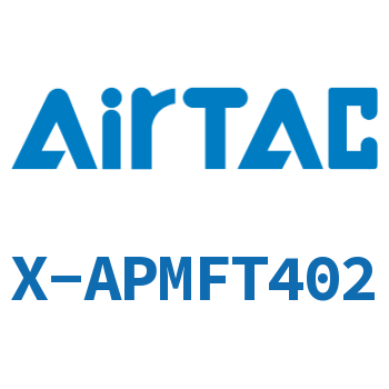 Airtac 接头-全铜隔板内螺纹直通-X-APMFT402