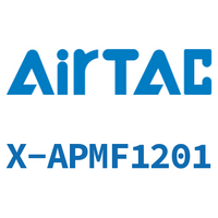 Airtac 接头-直通内牙穿板-X-APMF1201
