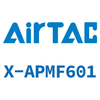 Airtac 接头-直通内牙穿板-X-APMF601