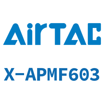 Airtac 接头-直通内牙穿板-X-APMF603