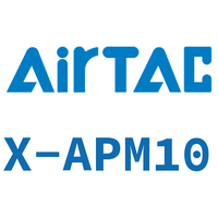 Airtac 接头-隔板直通-X-APM10