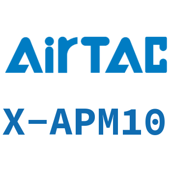 Airtac 接头-隔板直通-X-APM10