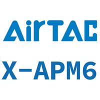 Airtac 接头-隔板直通-X-APM6