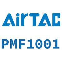 Airtac 内牙穿板直通接头-PMF1001