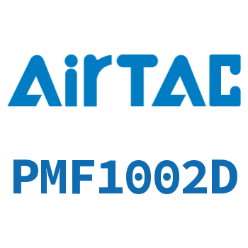 Airtac 内牙穿板直通接头-PMF1002D