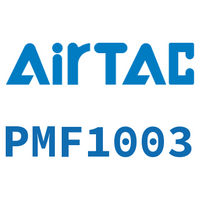 Airtac 内牙穿板直通接头-PMF1003