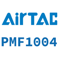 Airtac 内牙穿板直通接头-PMF1004