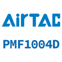 Airtac 内牙穿板直通接头-PMF1004D