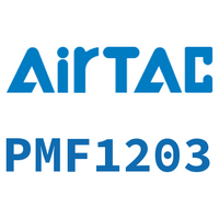 Airtac 内牙穿板直通接头-PMF1203