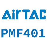 Airtac 内牙穿板直通接头-PMF401