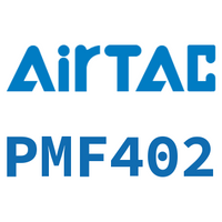 Airtac 内牙穿板直通接头-PMF402
