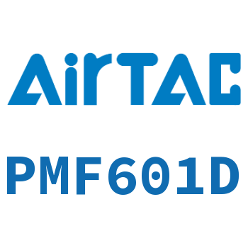 Airtac 内牙穿板直通接头-PMF601D