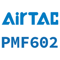 Airtac 内牙穿板直通接头-PMF602