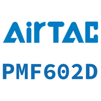 Airtac 内牙穿板直通接头-PMF602D
