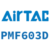 Airtac 内牙穿板直通接头-PMF603D