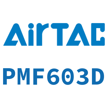Airtac 内牙穿板直通接头-PMF603D