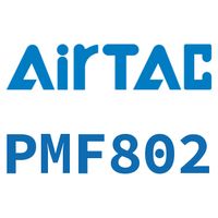 Airtac 内牙穿板直通接头-PMF802