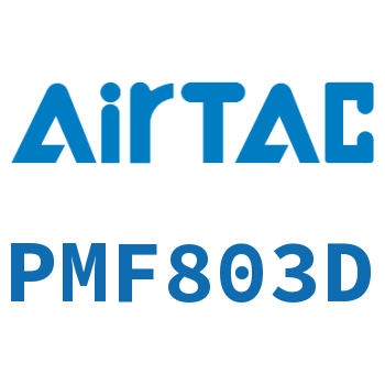 Airtac 内牙穿板直通接头-PMF803D