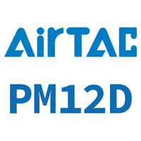 Airtac 穿板直通接头-PM12D