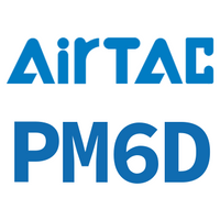 Airtac 穿板直通接头-PM6D
