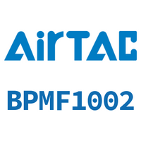 Airtac 全金属内牙穿板直通接头-BPMF1002