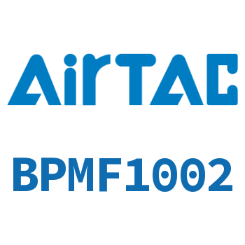 Airtac 全金属内牙穿板直通接头-BPMF1002