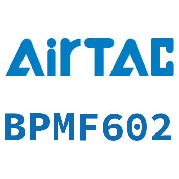 Airtac 全金属内牙穿板直通接头-BPMF602