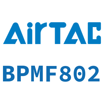 Airtac 全金属内牙穿板直通接头-BPMF802