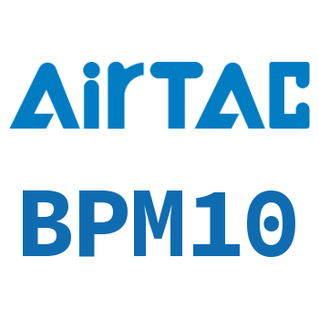 Airtac 全金属穿板直通接头-BPM10