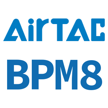 Airtac 全金属穿板直通接头-BPM8
