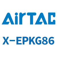 Airtac 接头-减径五通-X-EPKG86